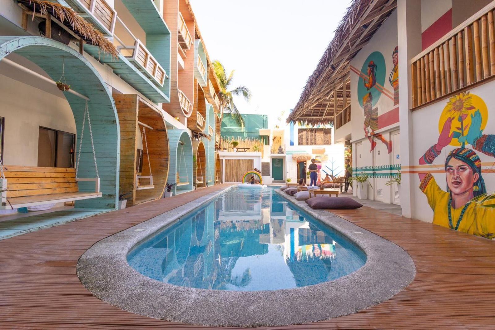Happiness Hostel Boracay Balabag  Dış mekan fotoğraf