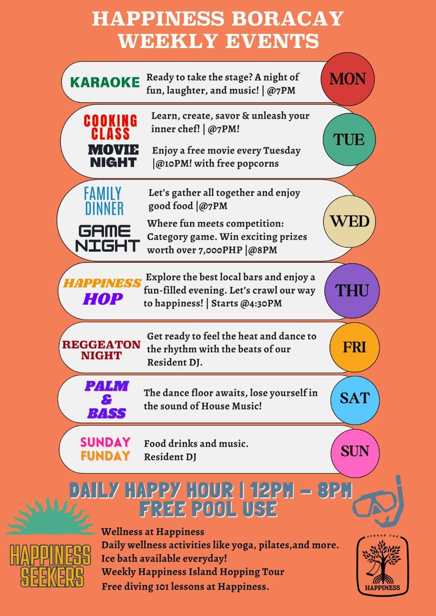 Happiness Hostel Boracay Balabag  Dış mekan fotoğraf